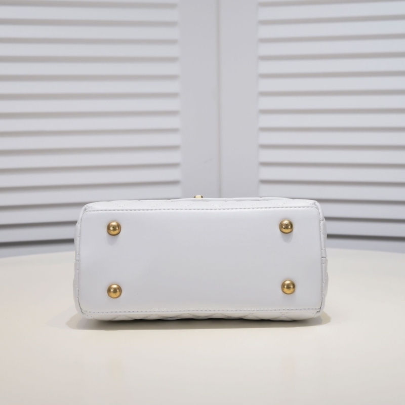 Ch**el top handle bags